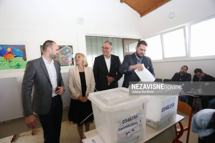 Cvijanovićeva ispred Govedarice za 29.305 glasova