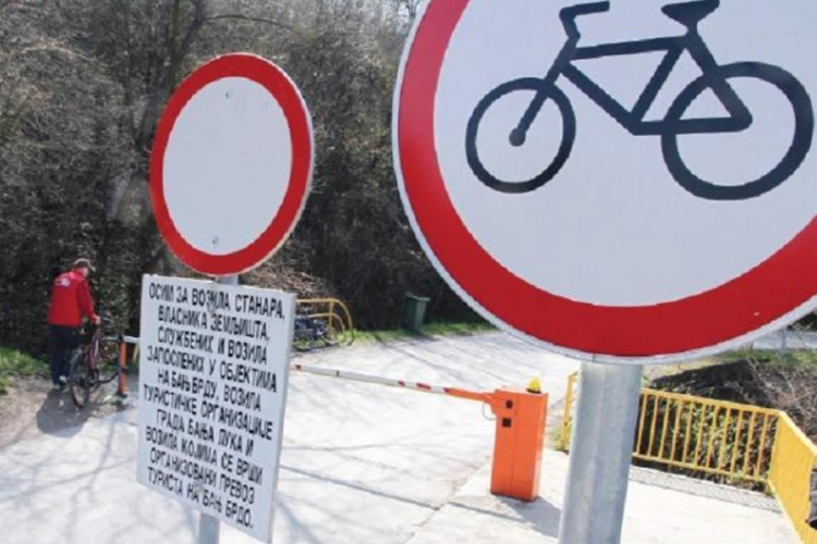 Ustavni sud RS potvrdio zabranu saobraćaja na Banj brdo