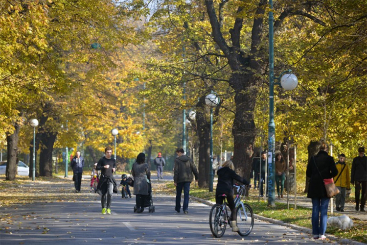 Sunčano i toplo, temperatura do 25 stepeni