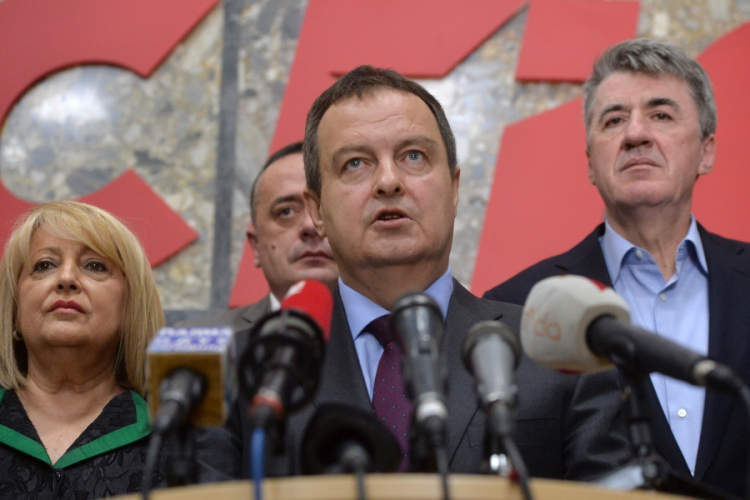 Dačić: Kosovo više nije "čedo", pozicija Srbije sve jača