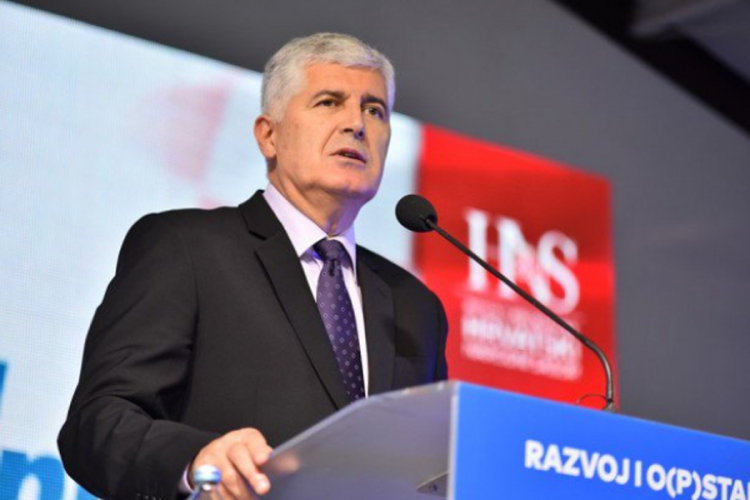 Čović: Izborni zakon uslov za uspostavljanje vlasti