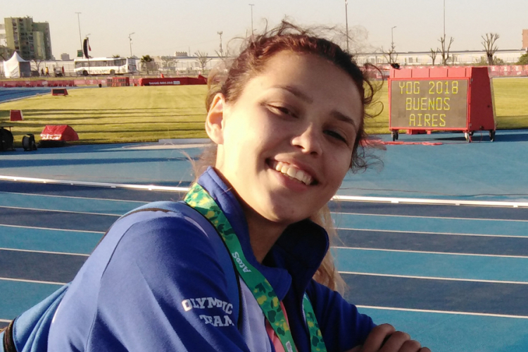 Roljićeva 19. na Olimpijskim igrama mladih