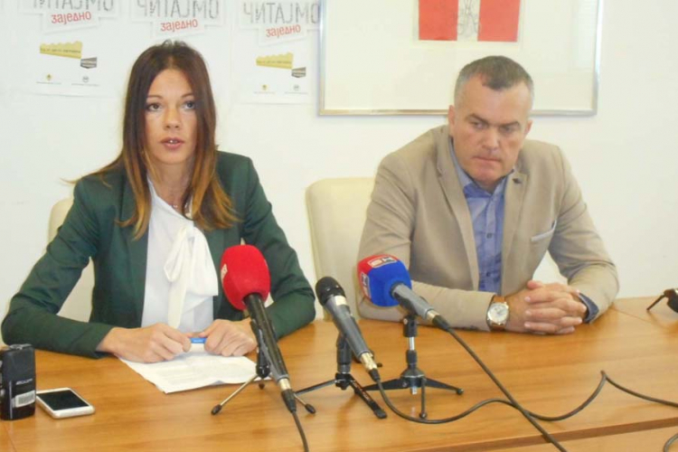 Kampanja "Čitajmo zajedno" od 21. oktobra