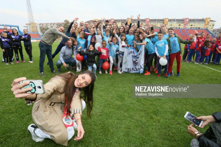 Ivana Španović u Banjaluci: Ne odustajte, snovi mogu da postanu realnost
