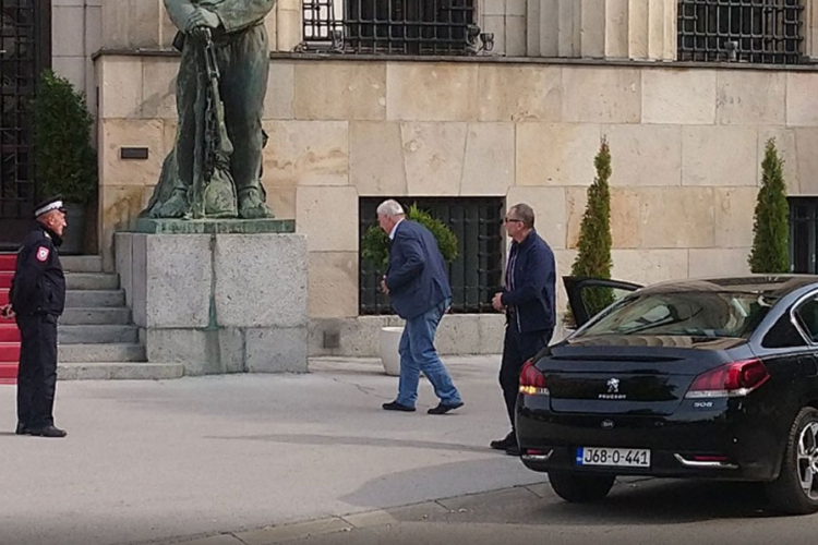 Pavić i Dodik razgovarali u Banjaluci