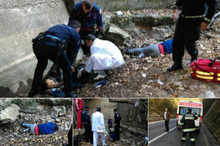 U Zvorniku povrijeđeni migranti nakon pada sa mosta