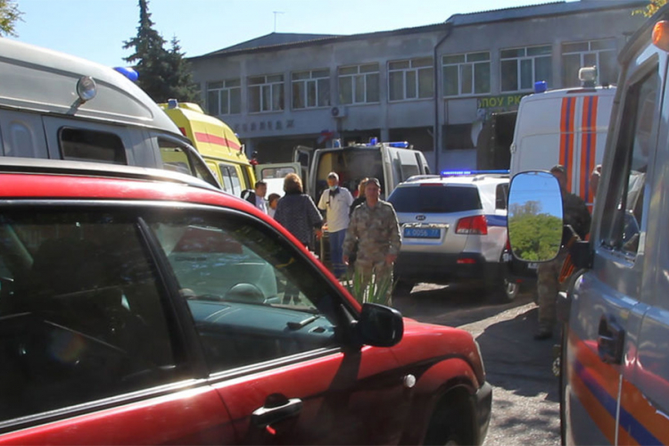 Ipak nije terorizam: Student osumnjičen za napad na Krimu