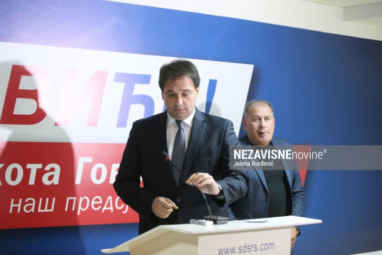 Govedarica: Nije bilo razgovora o mojoj ostavci, ali ću je ponuditi