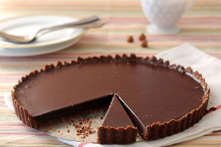 Čokoladni tart sa narandžama