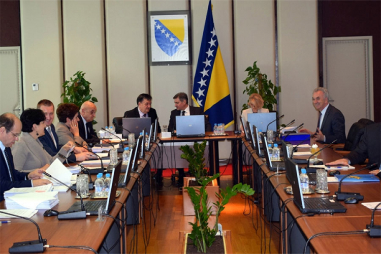Hrvati ne dolaze na sjednicu Savjeta ministara?