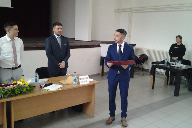 Dejan Starčević novi zamjenik gradonačelnika