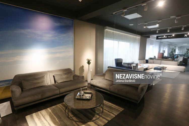 Otvorena "Natuzzi Italia" galerija u Banjaluci