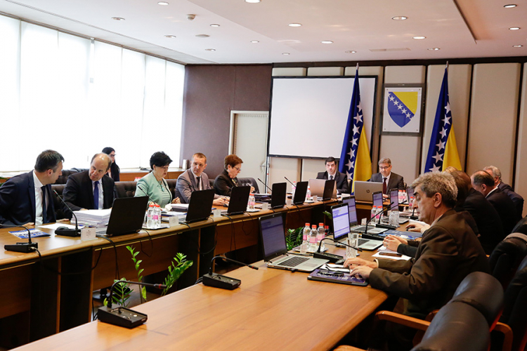 Hrvati neće na sjednice Savjeta ministara