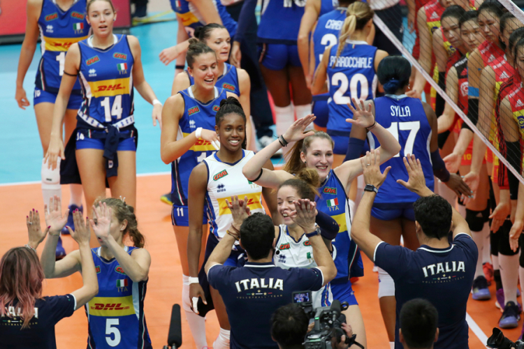 Italija "slomila" Kinu za finale sa Srbijom