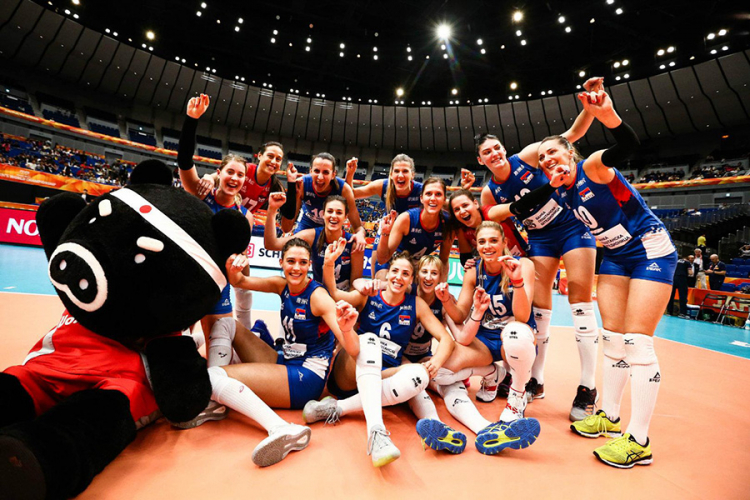 Srbija protiv Italije za svjetsko zlato