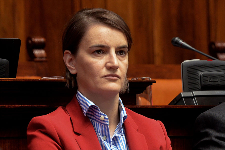 Brnabić: Zamrznuti konflikt sa Kosovom nije u interesu Srbije