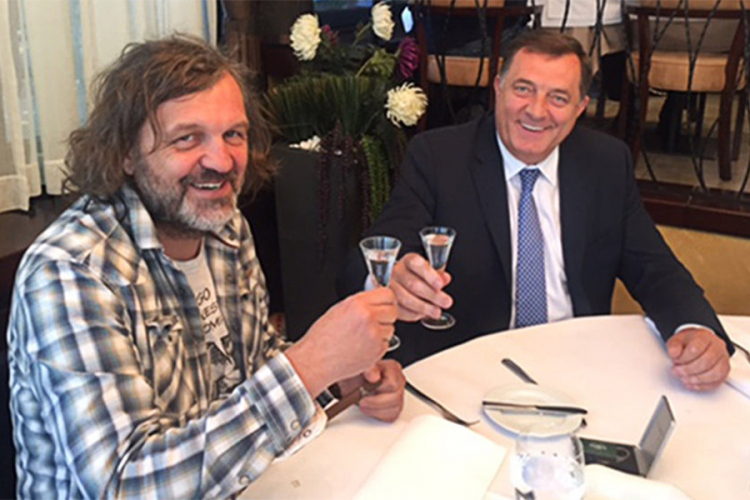 Kusturica: Nemam uvid šta se dešava u Sarajevu, želim da pomognem Dodiku