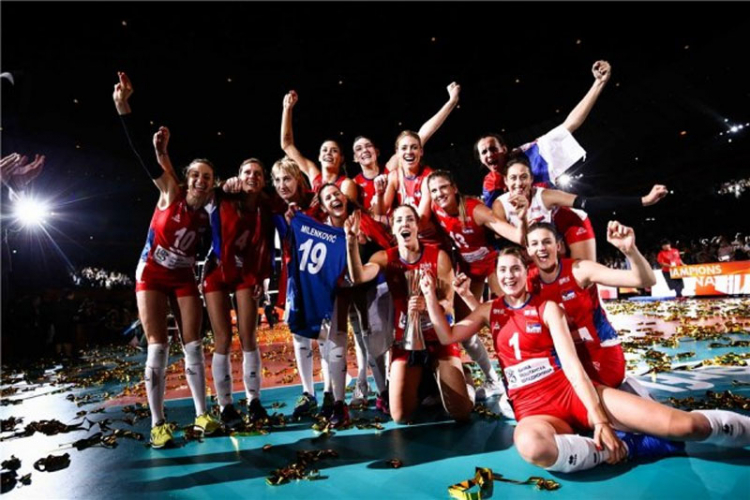 Srbija na krovu svijeta, odbojkašicama zlato u Japanu