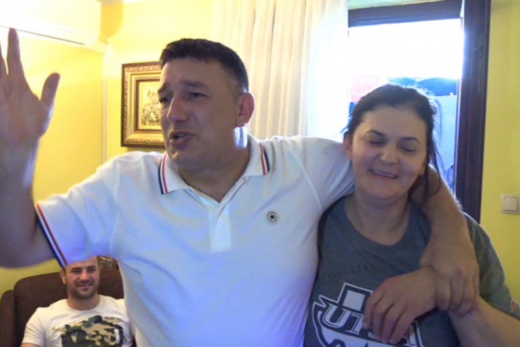 Pogledajte atmosferu iz doma Tijane Bošković