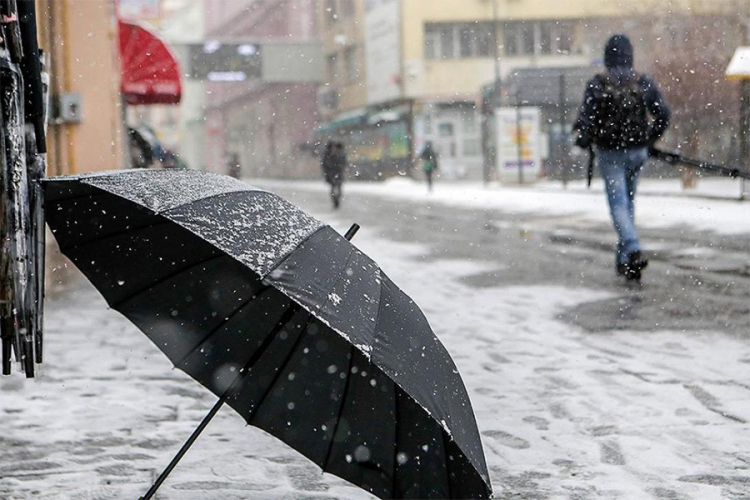 U BiH stiže polarni zrak sa sjevera, sredinom sedmice prvi snijeg