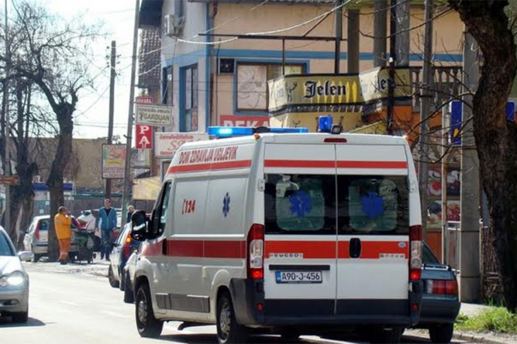 Povrijeđen motociklista kod Bijeljine