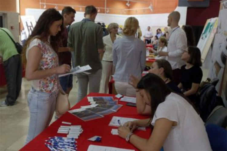 "Sajam zapošljavanja – Banjaluka 2018", 300 radnih mjesta, 40 preduzeća