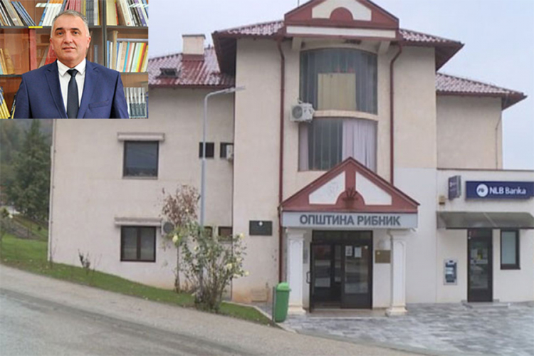 Opozvan načelnik Ribnika