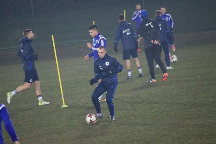 Darko Todorović propušta utakmice BiH sa Austrijom i Španijom