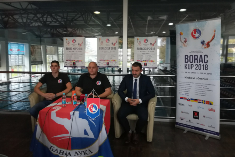 "Kvalitetan vaterpolo na Borac kupu 2018."
