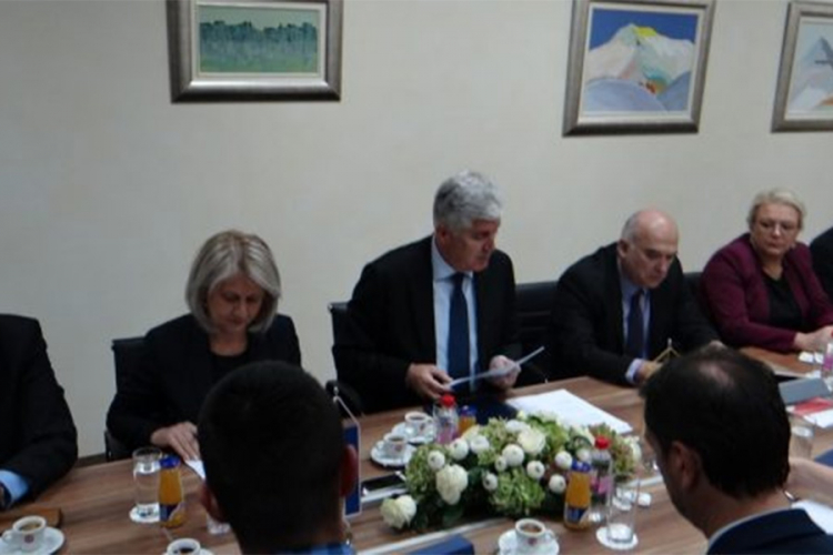 HNS: Izbor Komšića - rušenje temelja BiH