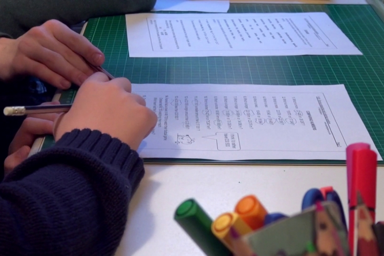 Volonteri daju đacima besplatne instrukcije