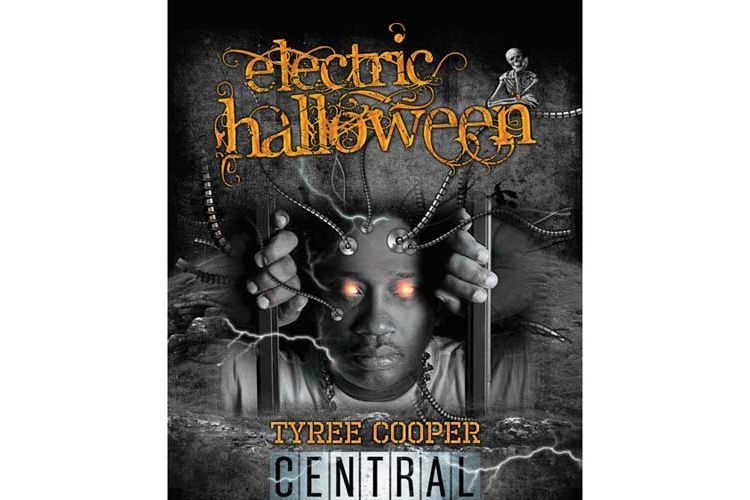 Tyree Cooper na Electric Halloween Festivalu