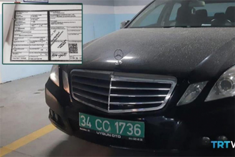 Nađene Kašogijeve stvari u automobilu konzulata