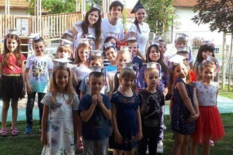 Besplatni časovi engleskog za djecu u 19 vrtića