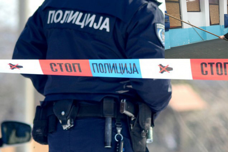 Ubio komšiju drvenom motkom