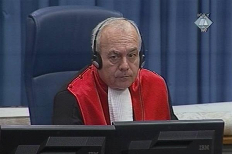 Hag: Tužilaštvo zahtijeva izuzeće sudije Antonetija