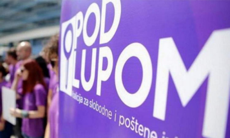 Koalicija "Pod lupom" traži sankcije i ponovna brojanja glasova