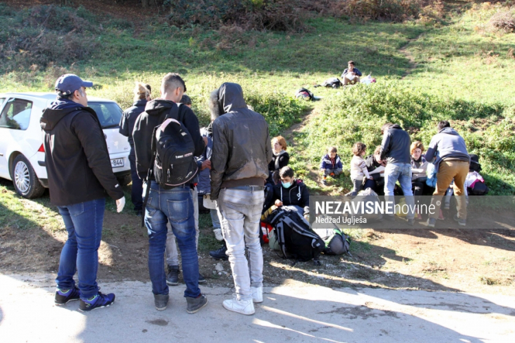 I dalje obustavljen saobraćaj na prelazu Velika Kladuša-Maljevac