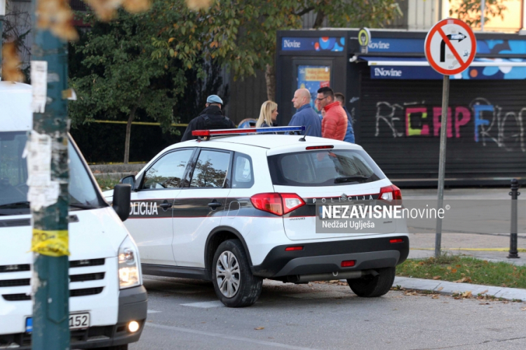 Svjedok pucnjave u Sarajevu: Čula sam tri rafala i vidjela 'bijesno' auto