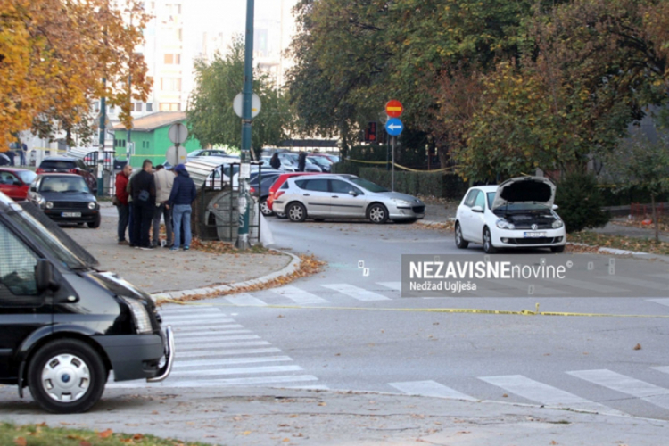 Objavljen video izrešetanog policijskog golfa