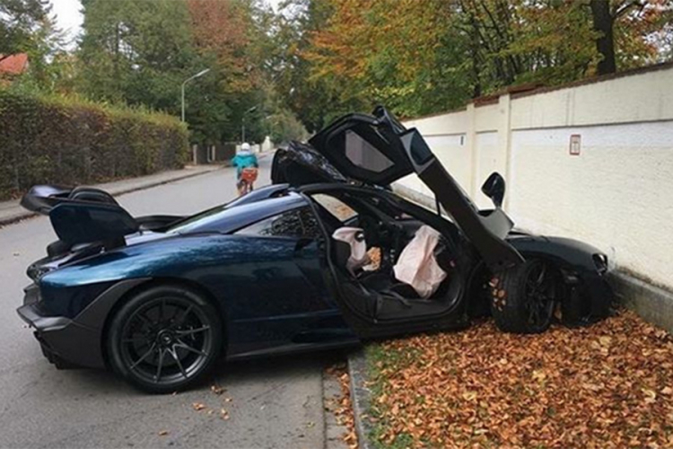 Slupao skupocjeni McLaren samo par sati nakon kupovine