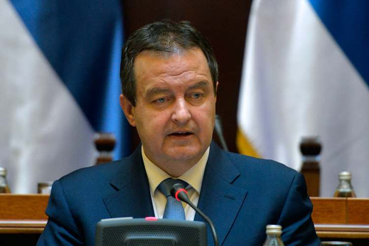 Dačić: Sjeverni tok 2 može, a Južni ne može