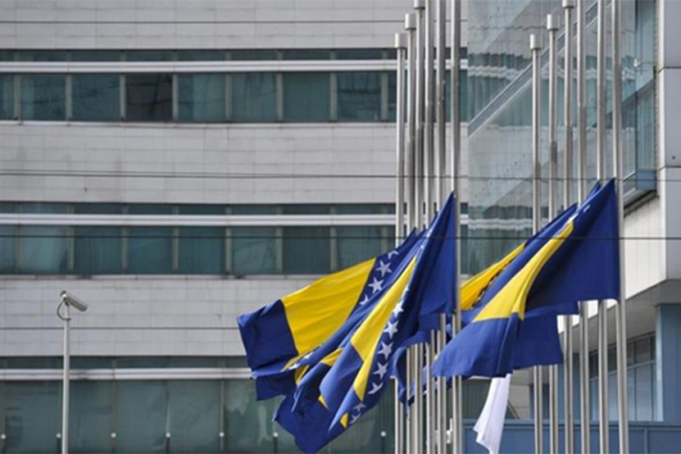 U ponedjeljak dan žalosti na cijeloj teritoriji FBiH