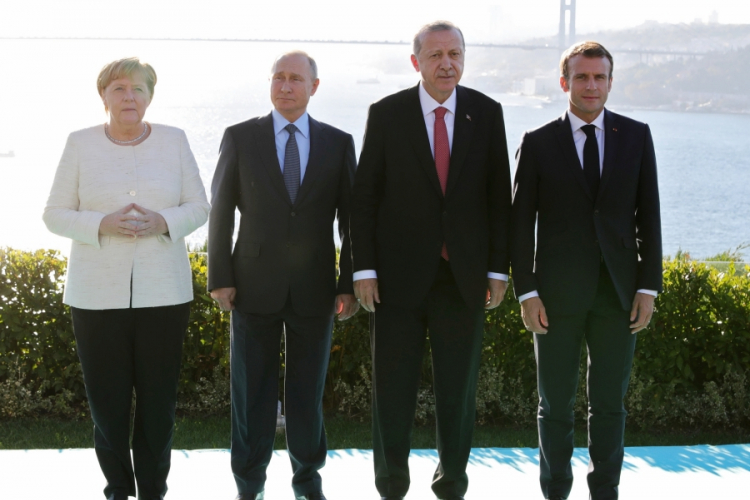 Sudbina Sirije u rukama moćne četvorke