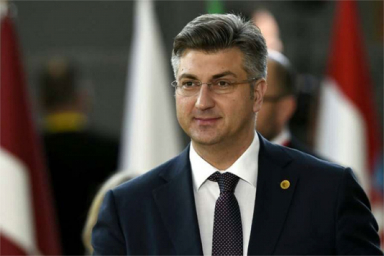 Plenković: Ne podižemo ogradu na granici sa BiH