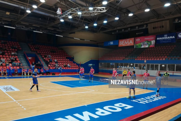 Borac M:tel savladao Derventu u odgođenoj utakmici Premijer lige BiH.