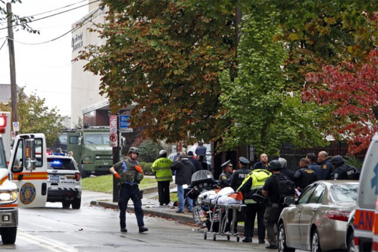Identifikovan napadač iz sinagoge