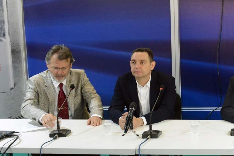 Vulin: Srbija neće dozvoliti reviziju istorije