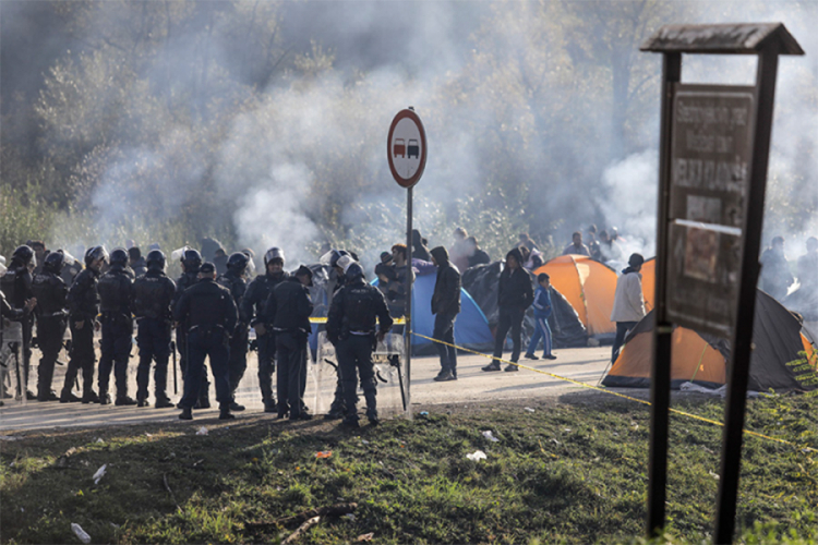 Protest privrednika zbog blokade prelaza Maljevac