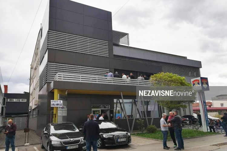 Članovi GO SDS-a na pauzi